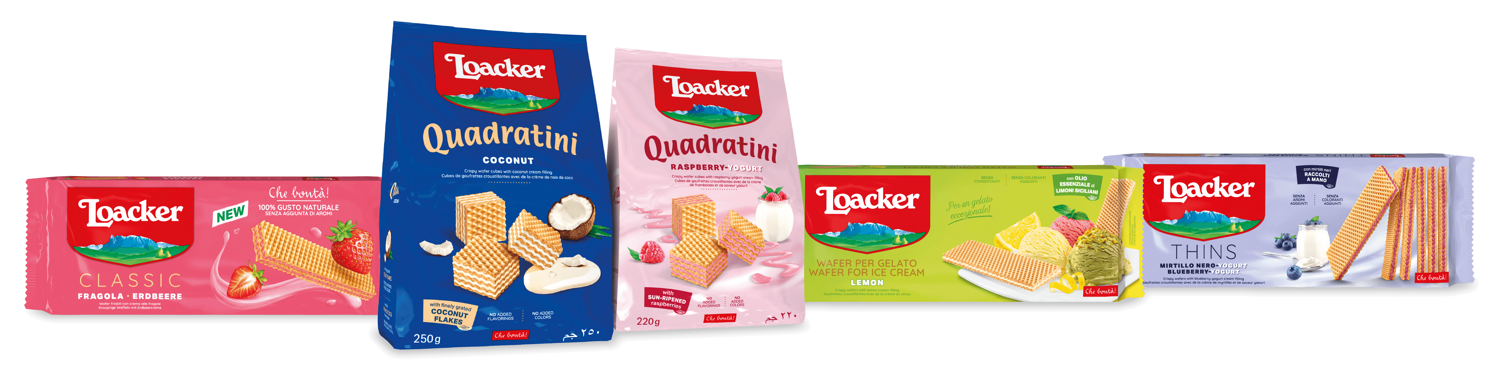 Prodotti Loacker