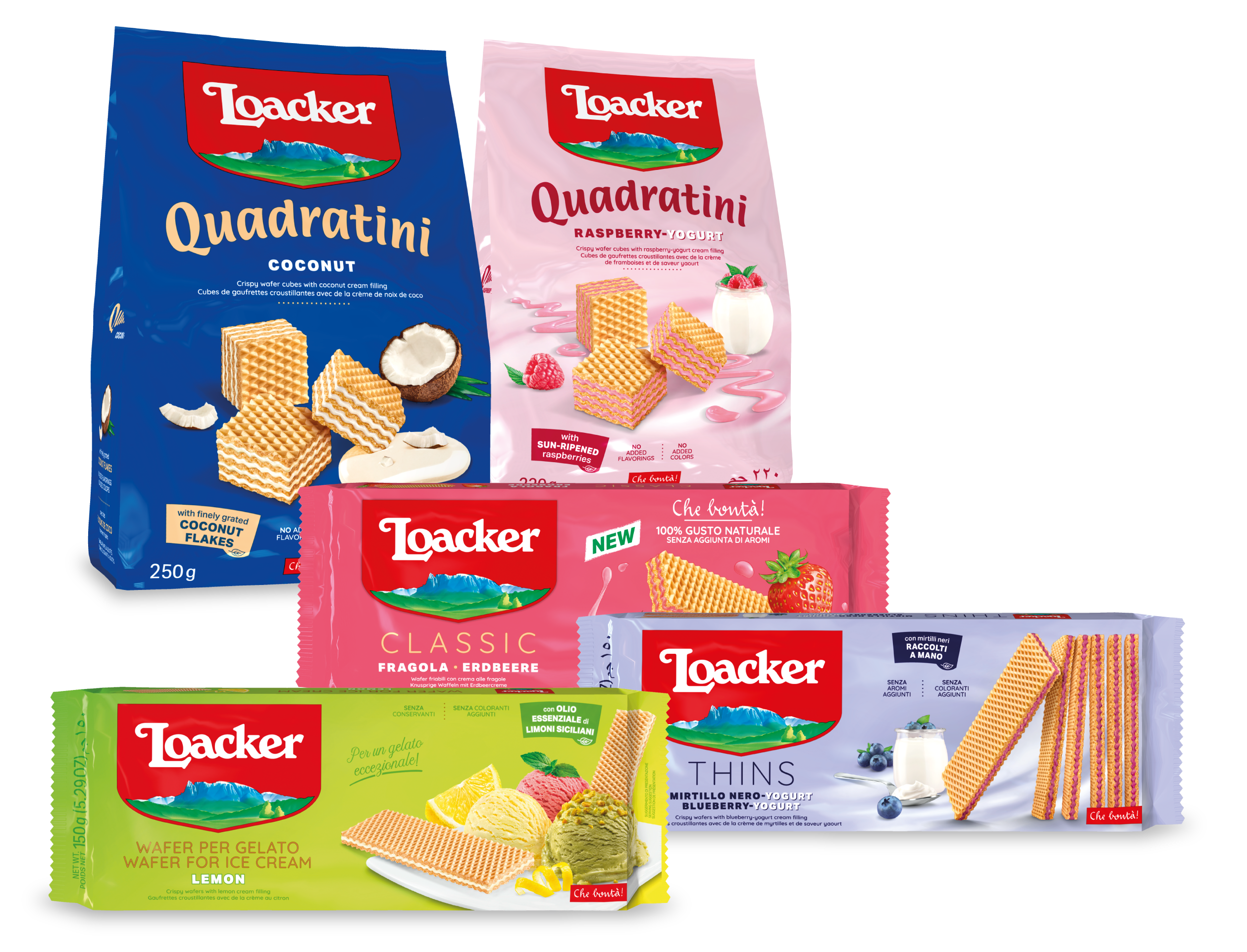 Prodotti Loacker
